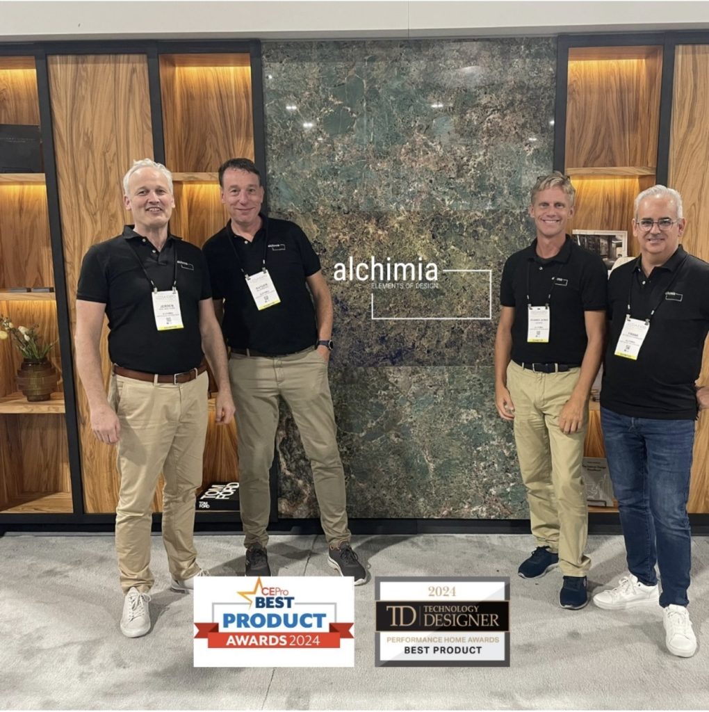 Alchimia Design wins Best Product Award at Performance Home Awards 2024