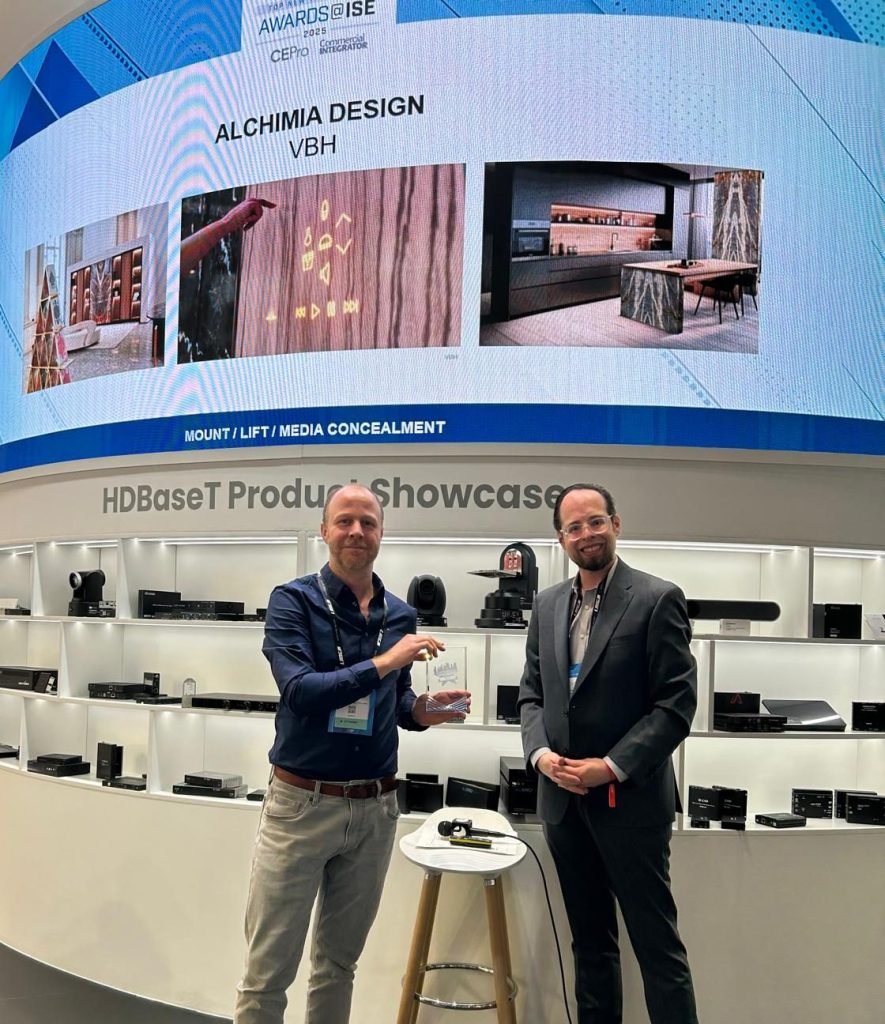 Alchimia Elements receives Top New Technology Award at ISE 2025