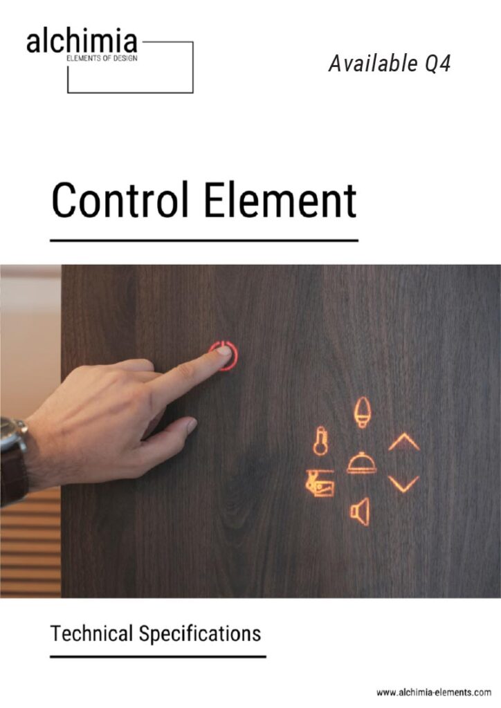 Alchimia Control Element